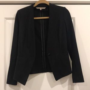 Classic black blazer